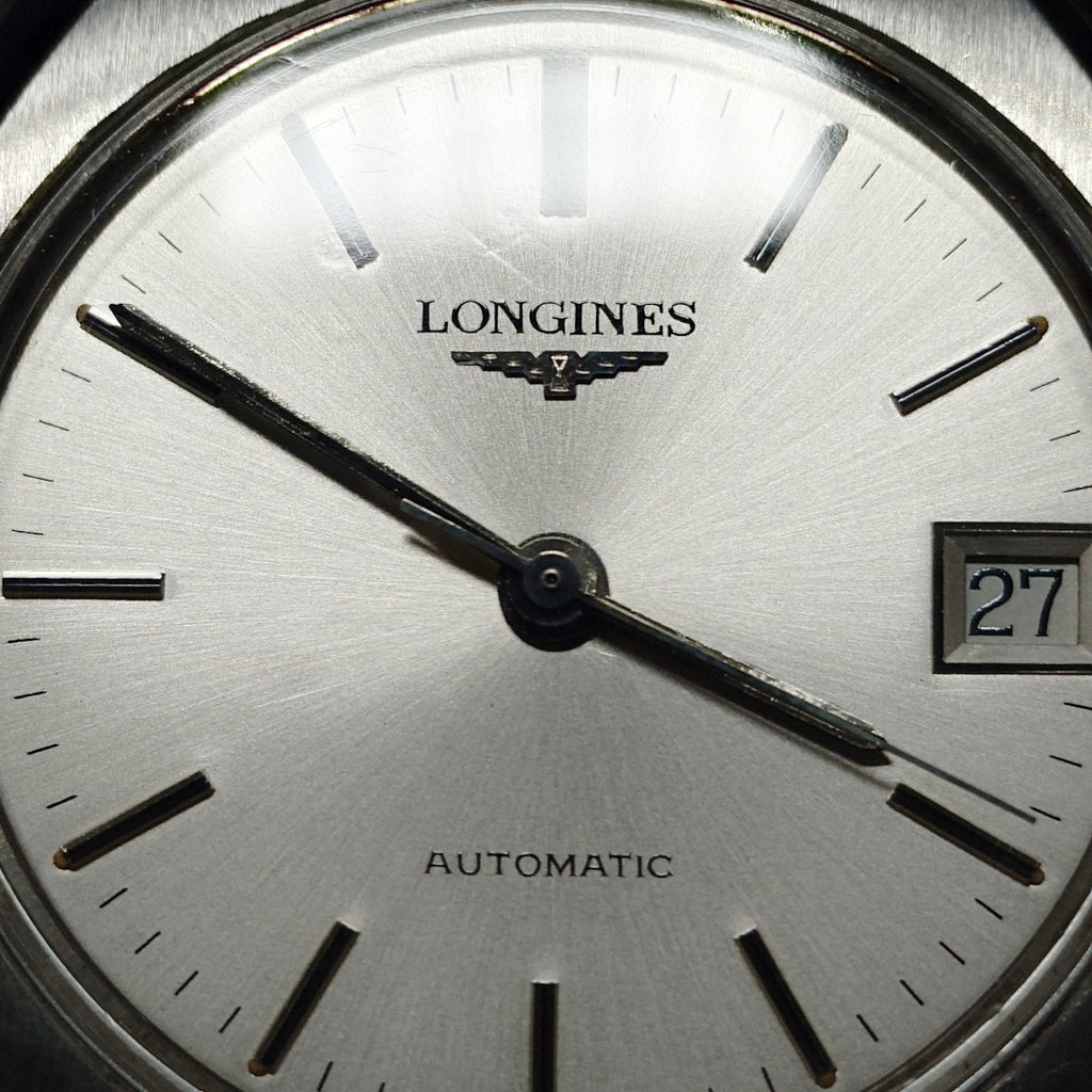 Longines Ref.1583.1 Cal.L890.1, with original buckle, automatic, serviced, manufactured in 1975
