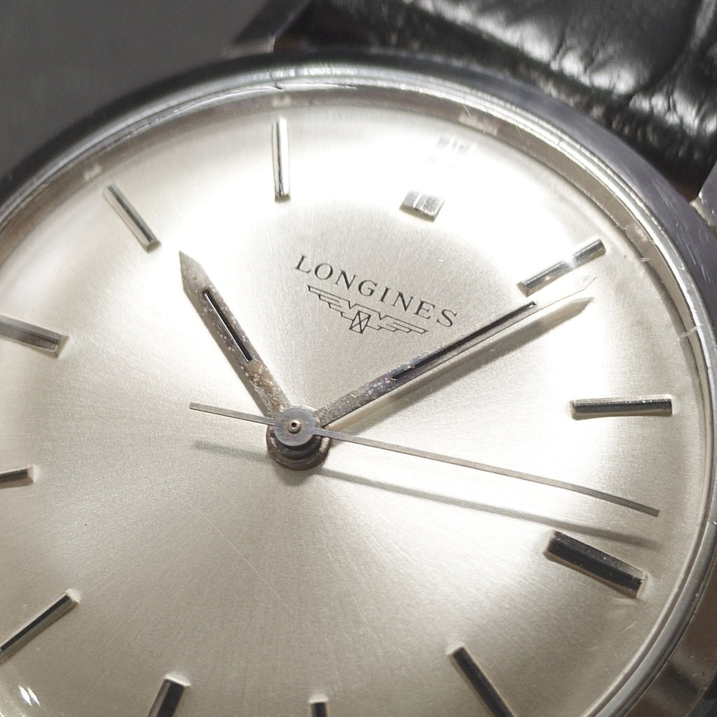 ロンジン Ref.7839-1 スクリューバック Cal.284 17石 手巻 OH済 1967年製