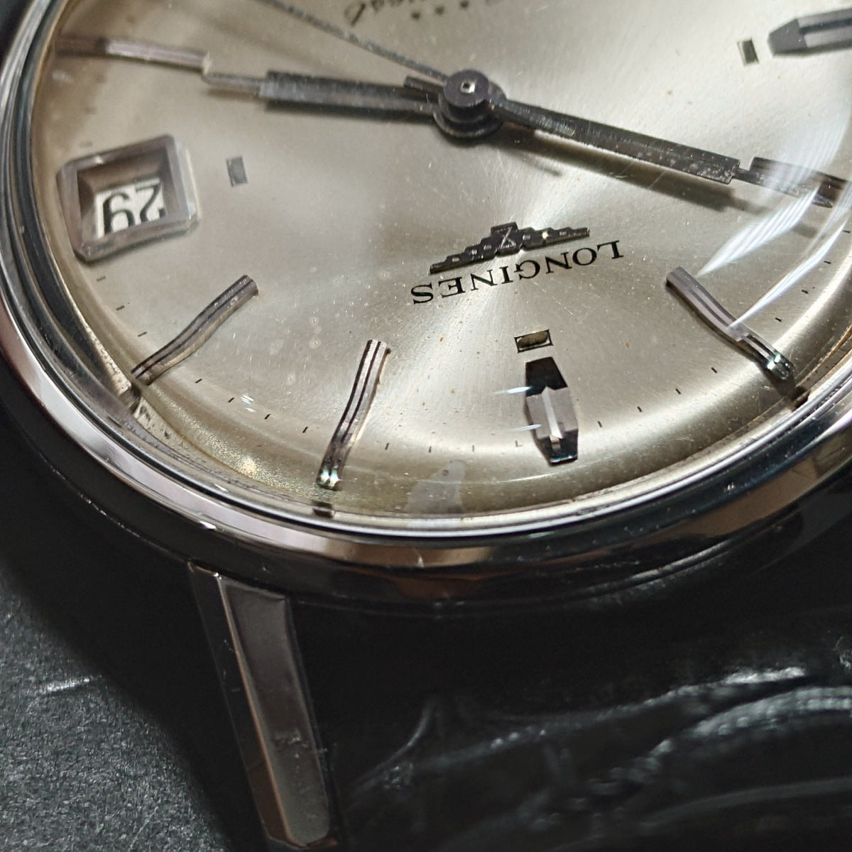 Longines Conquest Ref.9024 Cal.291 Automatic, Serviced, 1961