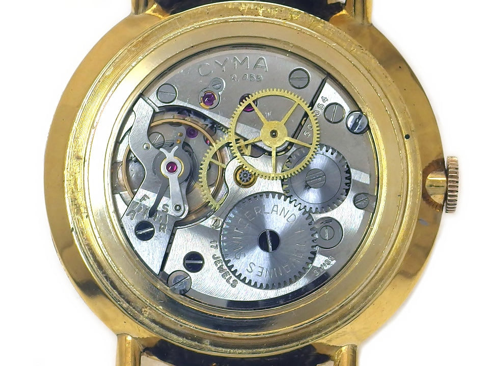 シーマ CYMAFLEX Cal.R459 GP 手巻 OH済 1950年代 Cyma