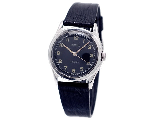 ゼニス Cal.106-50-6 コルボーン・トローブリッジ Wネーム 手巻 1952年製