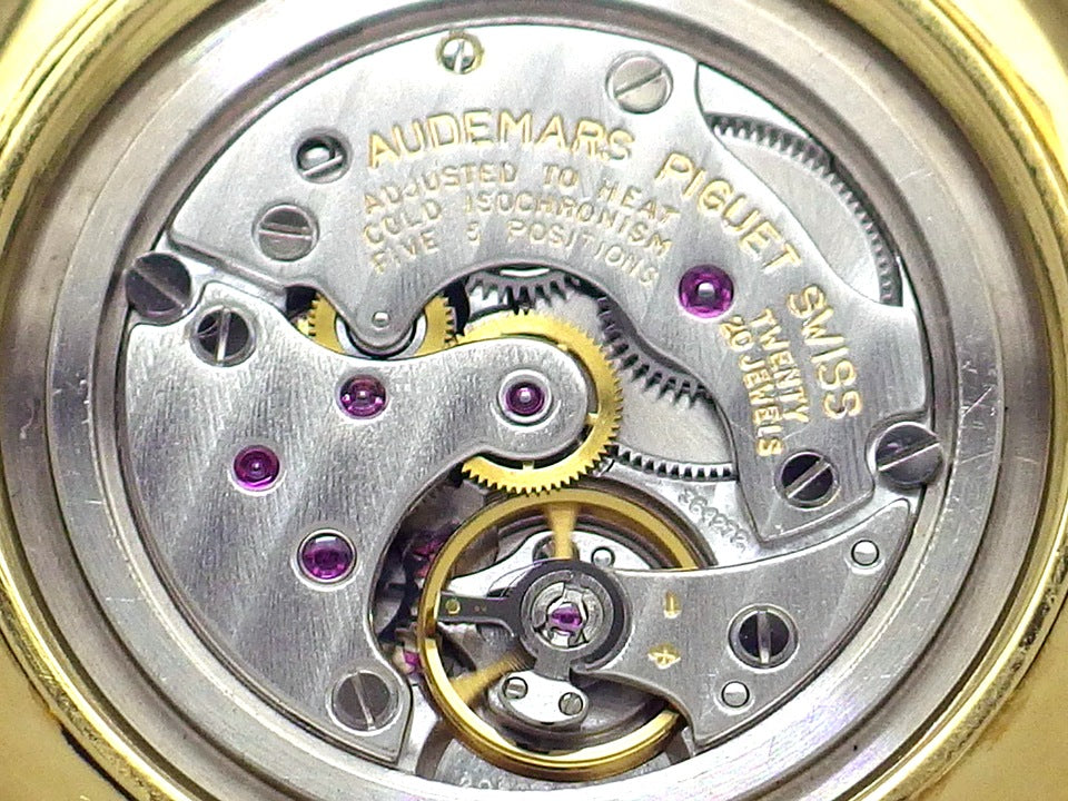 オーデマピゲ Ref.BA4697/002 18KYG ティアドロップラグ 手巻 OH済 1990年代
