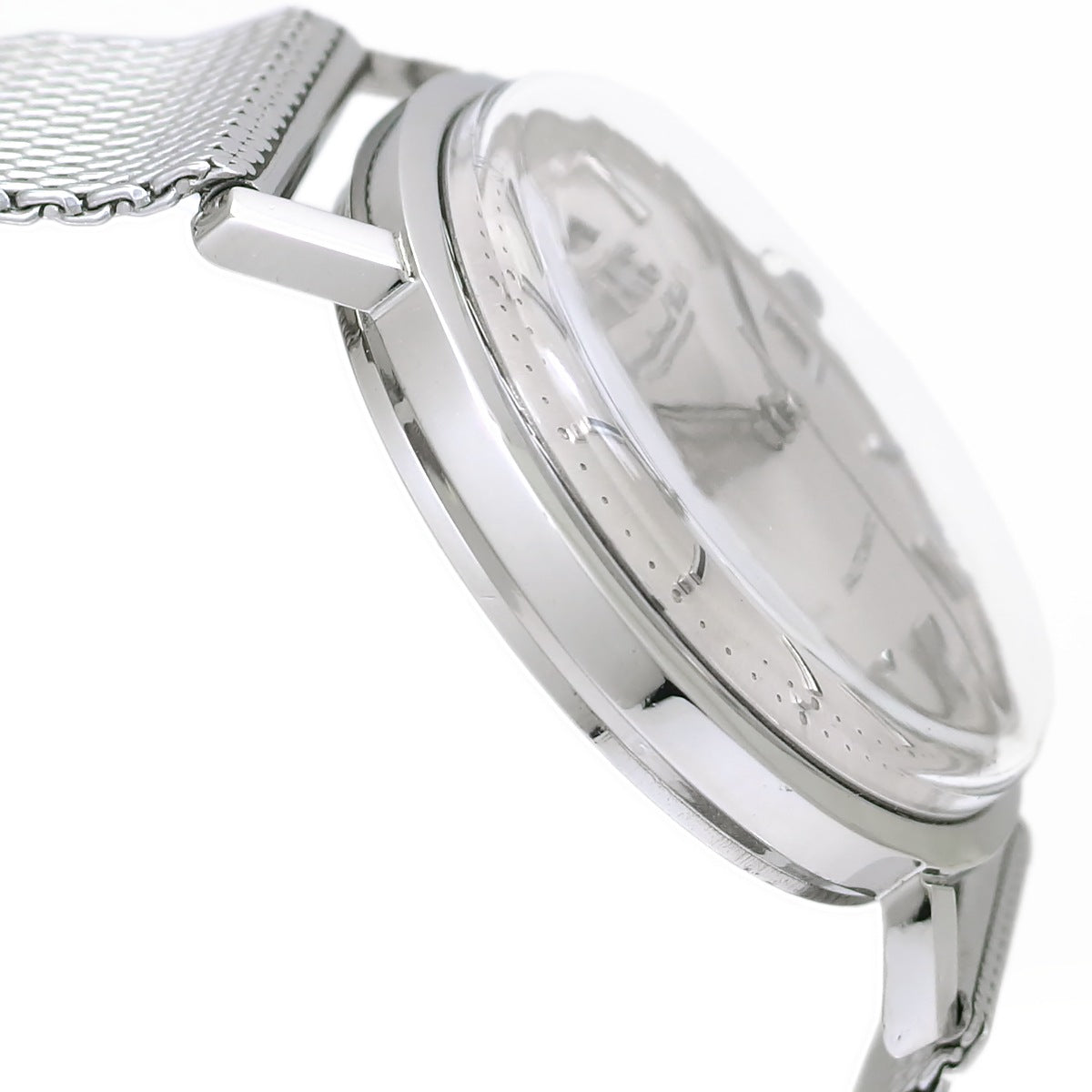 IWC Ref.1818 Cal.8541B 自動巻 OH済 純正メッシュブレス 1971年製 International Watch Co