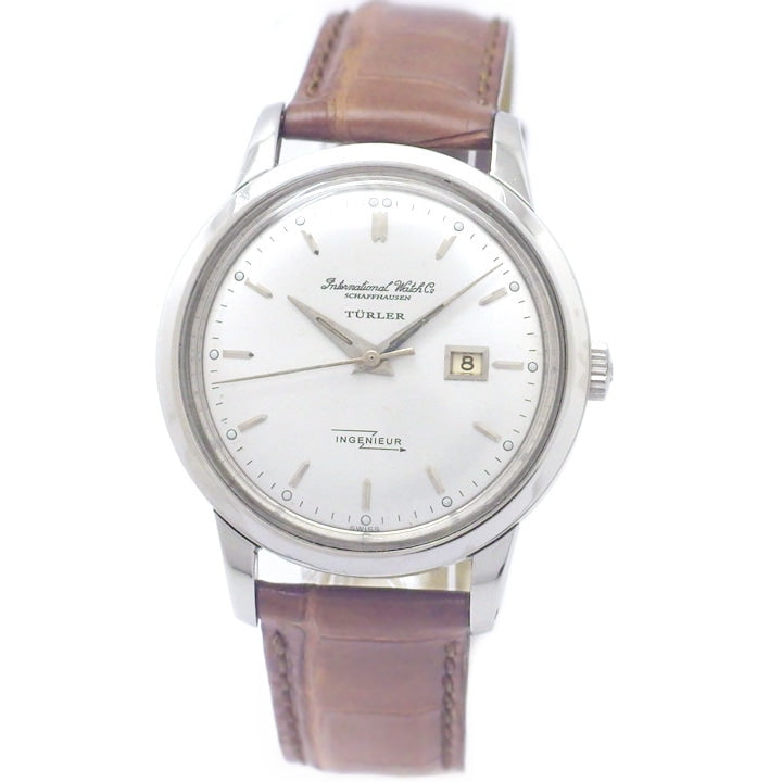 International Ingenieur First Model Late Stage, Redial, Cal.8531, Automatic, Overhauled, Manufactured in 1964