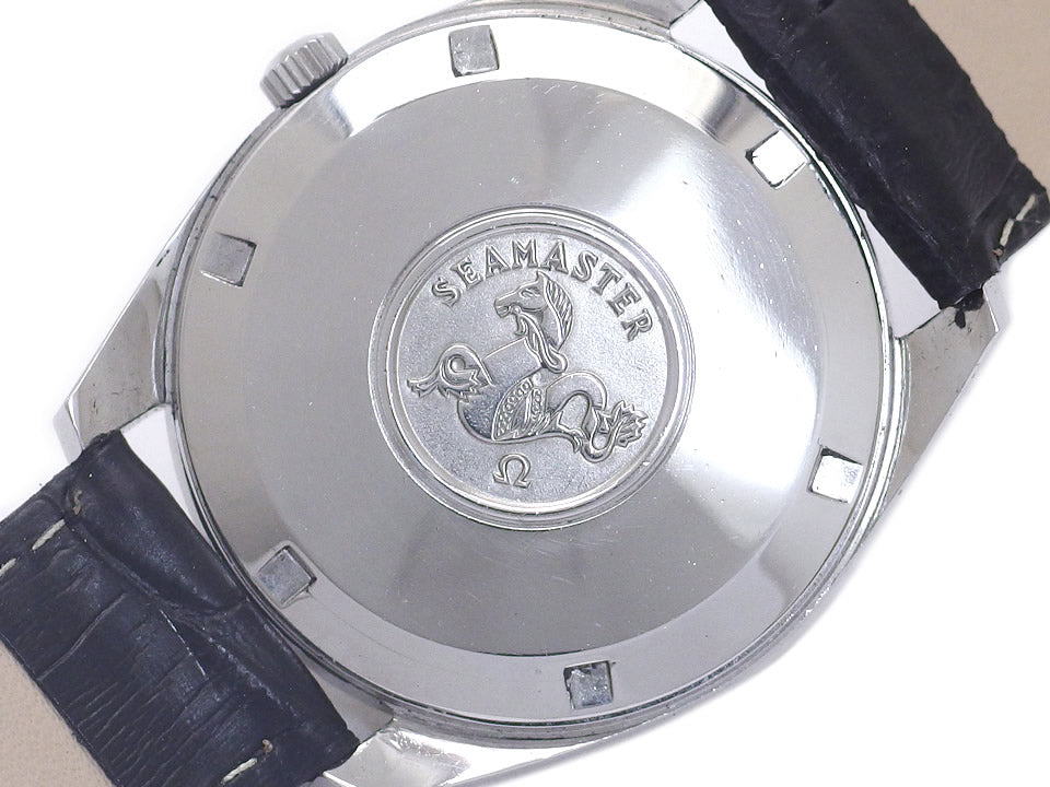 オメガ シーマスター クロノメーター 168.022 Cal.564 自動巻 OH済 1968年製 Omega