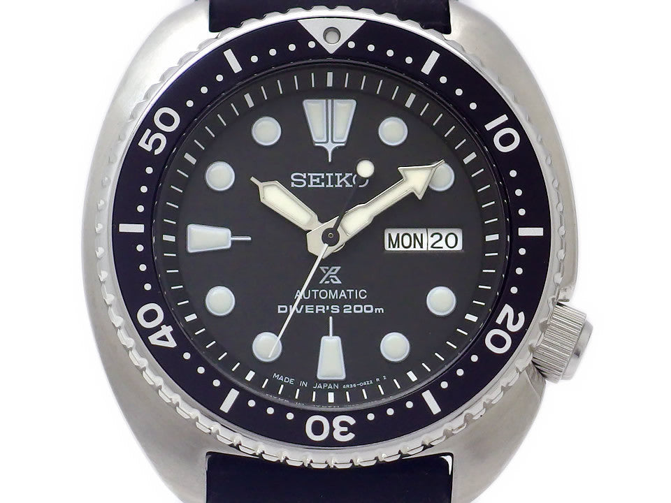 セイコー ダイバーズ 200m 黒ベゼル SRP777J1 自動巻 日本製海外販売モデル USED Seiko