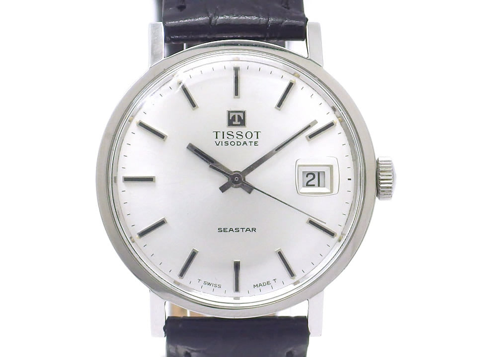 ティソ VISODATE（ヴィソデイト） SEASTAR Cal.782-1 手巻 OH済 1969年製　TISSOT