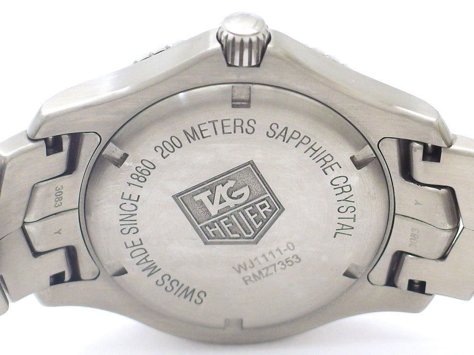 タグホイヤー リンク WJ1111.BA0570 クオーツ 2010年 USED TAG Heuer