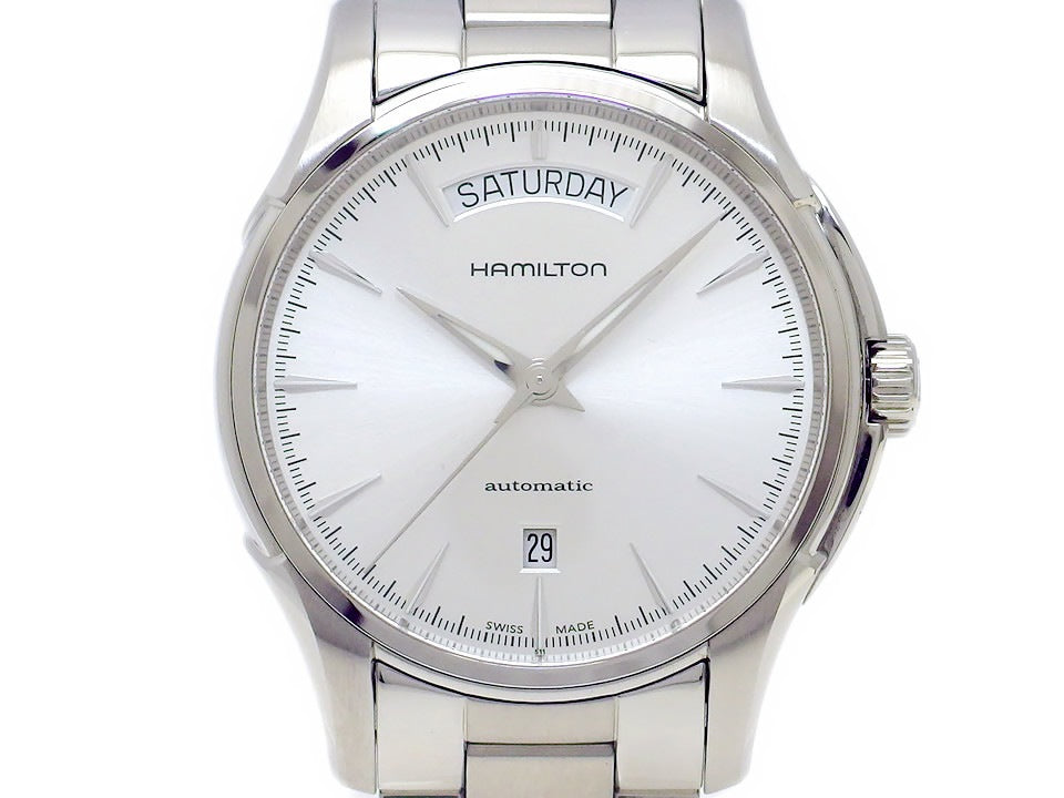 ハミルトン ジャズマスター デイデイト H32505151 自動巻 USED 2018年現行モデル Hamilton