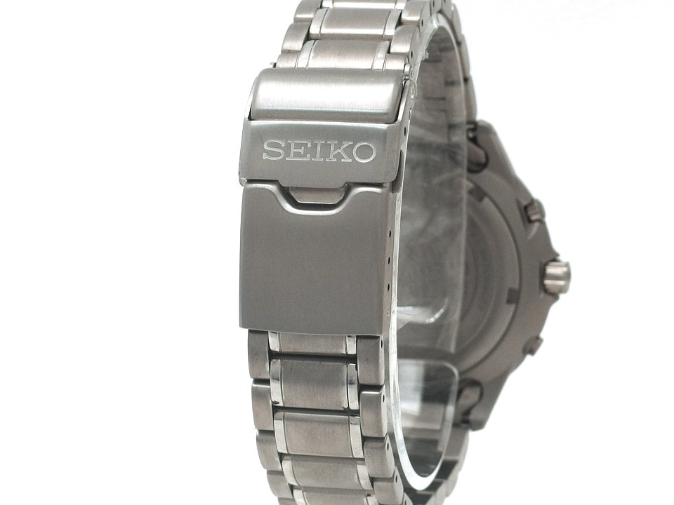 セイコー ランドマスター サミッター SBCN003 7K32-0A10 チタン クオーツ 1997年製 USED Seiko