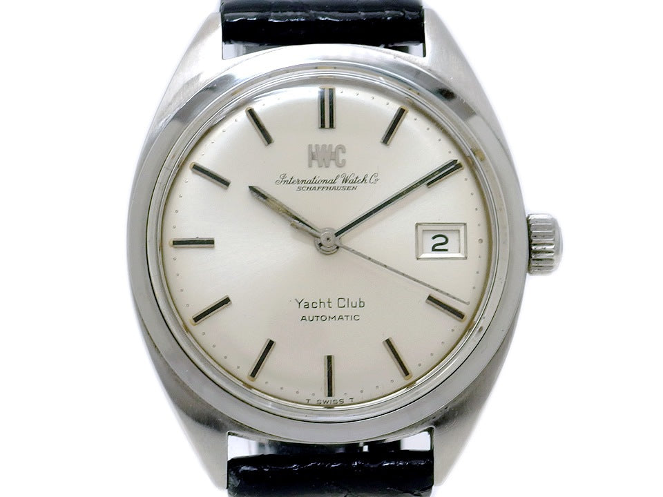 IWC ヨットクラブ Ref.811AD 純正尾錠 Cal.8541 自動巻 OH済 1969年製