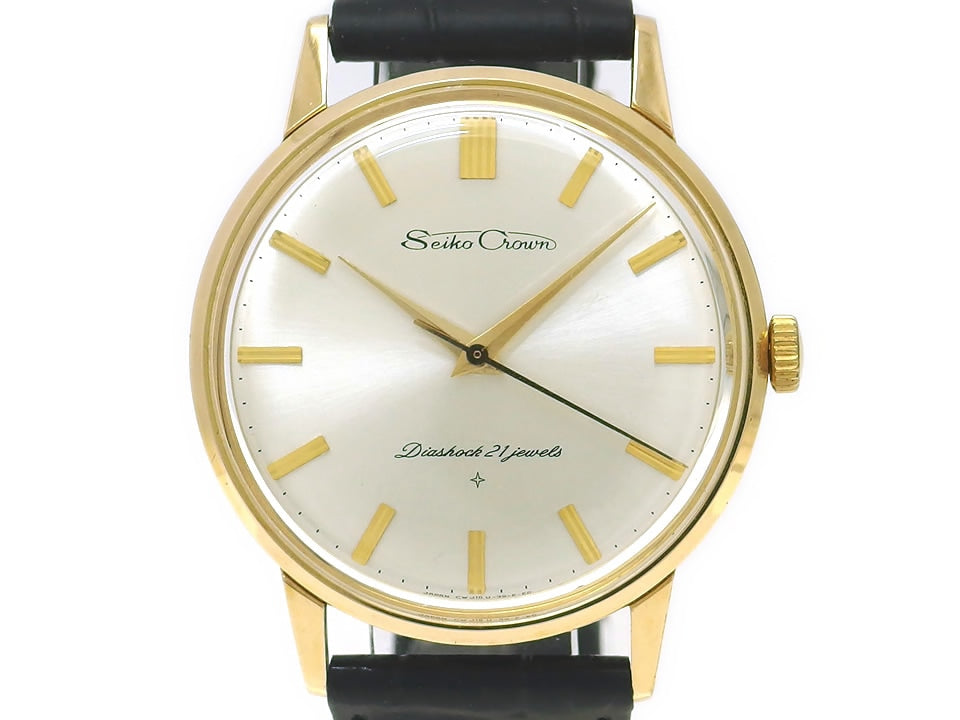 セイコー クラウン J15003E Cal.560 21石手巻 OH済 昭和38年頃 Seiko