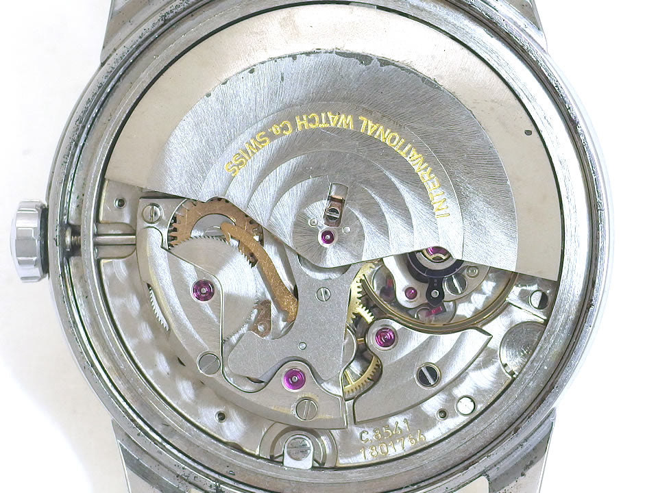 インターナショナル Ref.810A Cal.8541 自動巻 OH済 1966年製 International Watch Co