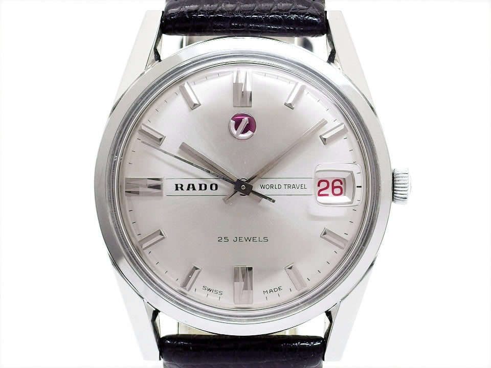 ラドー ワールドトラベル 25石 Ref.11781 自動巻 OH済 1960年代 Rado