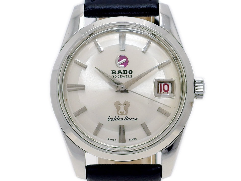 ラドー ゴールデンホース 30石 Ref.11675 自動巻 OH済 1970年代 Rado