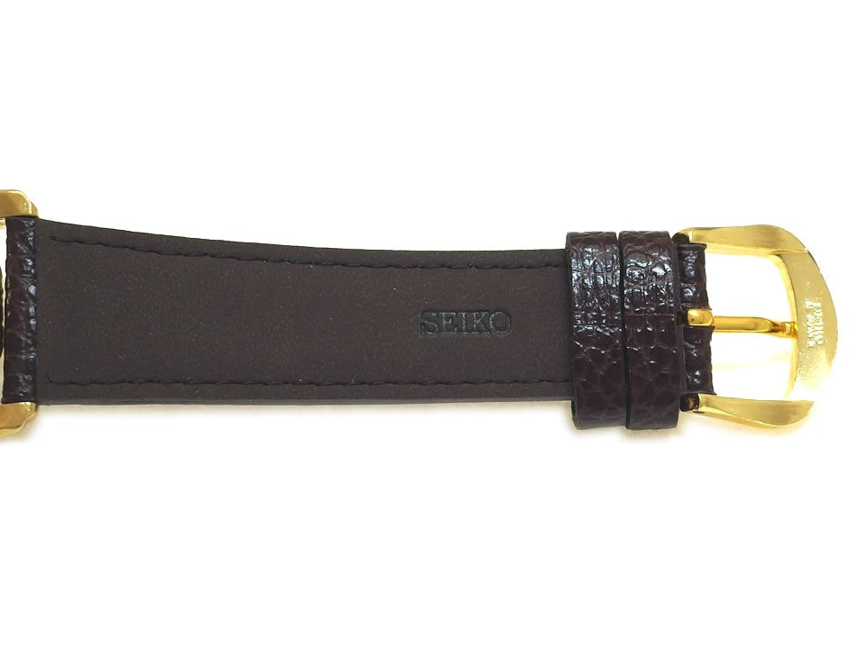 セイコー 長野オリンピック記念 5M42-0F60 漆モデル キネティック 1998年 付属品なし USED Seiko