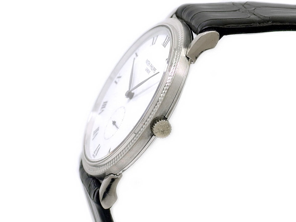 Patek Philippe Calatrava Men's Ref. 3919G 18K WG Manual Winding Overhauled 1990s USED Patek Philippe