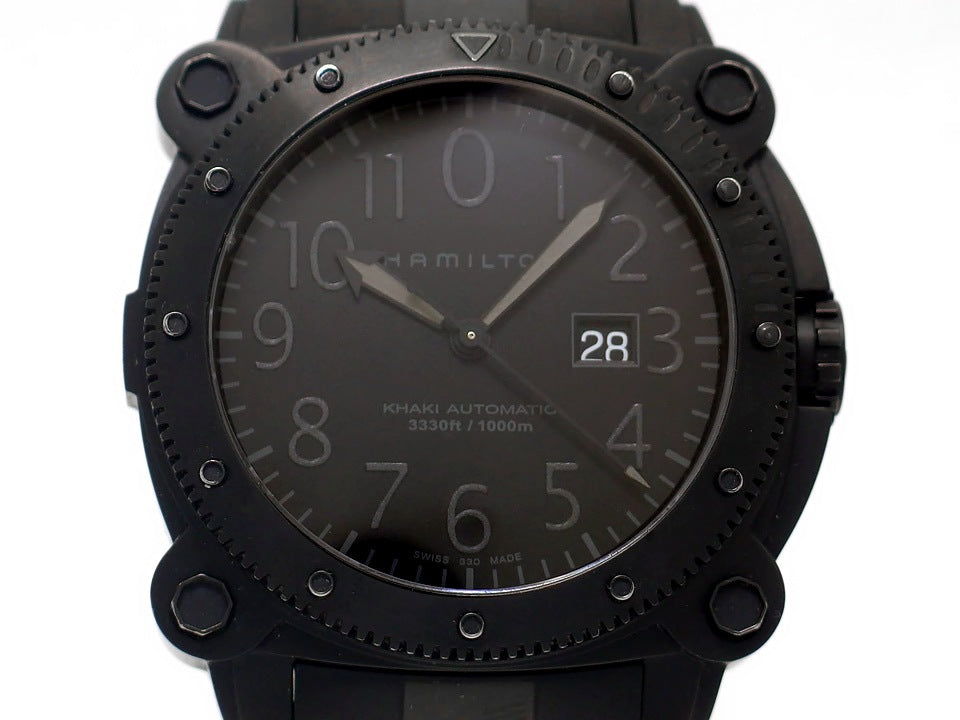 ハミルトン カーキ ビロウゼロ H785850 自動巻 USED Hamilton