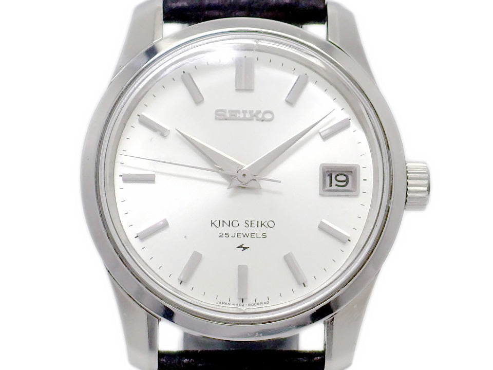キングセイコー 4402-8000 後期型 SEIKOメダリオン 手巻 OH済 昭和42年製 Seiko