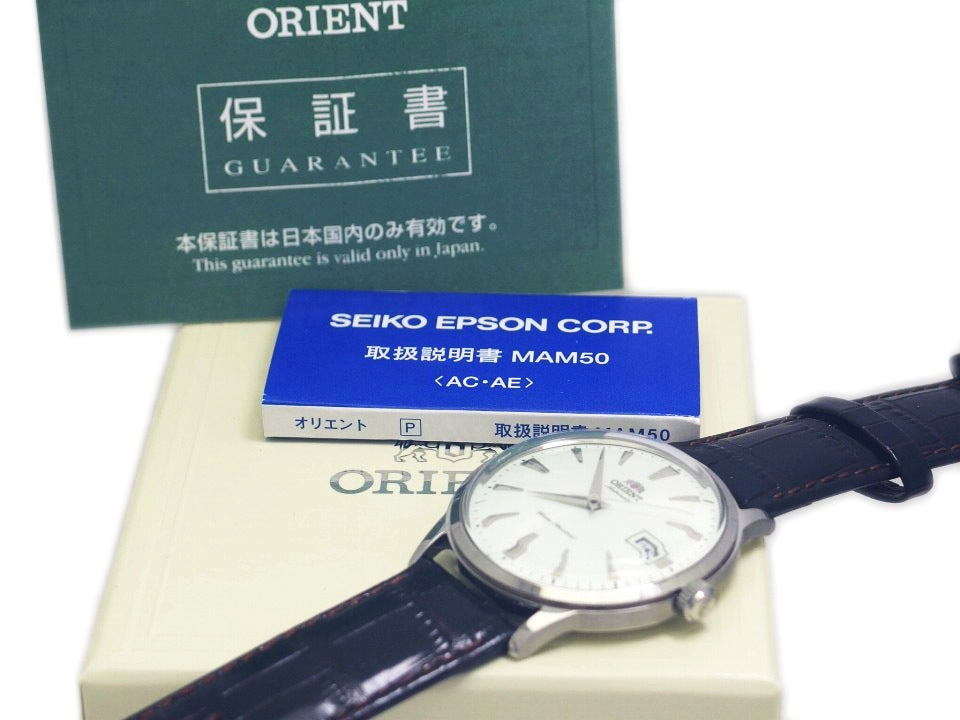 オリエント SAC00005W0 AC00-C0-B 日本製 自動巻 USED ORIENT