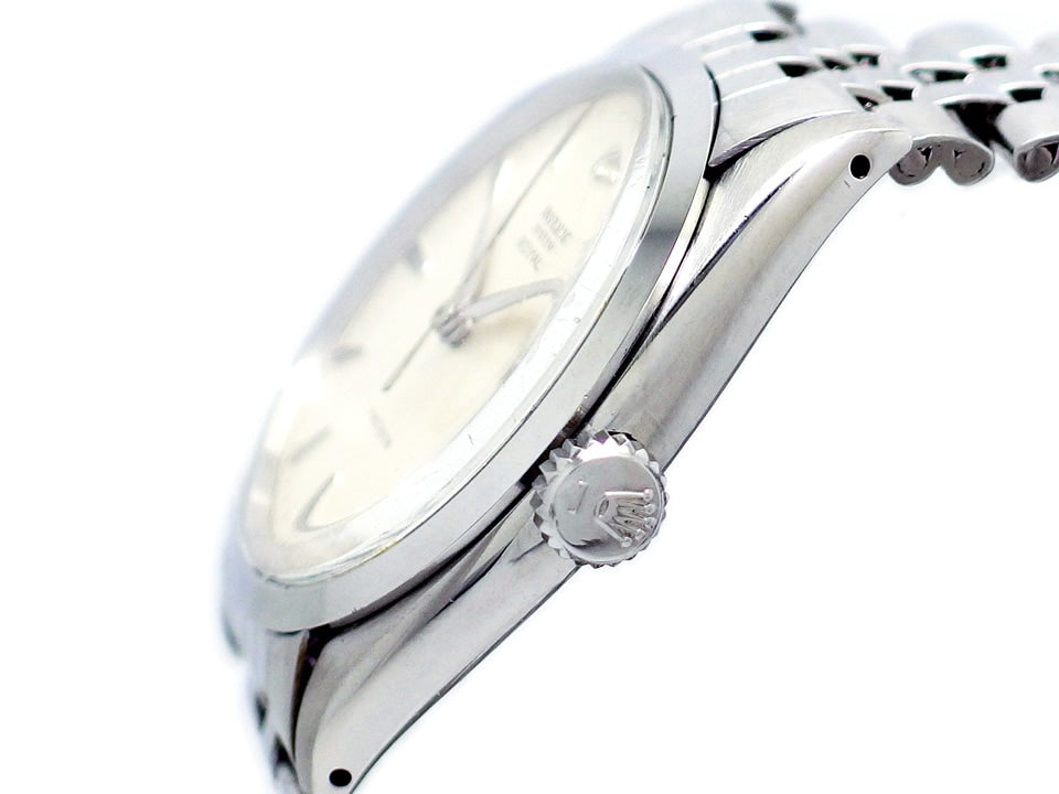 ロレックス オイスターロイヤル Ref.6426 くさびインデックス Cal.1215 手巻 OH済 1962年製