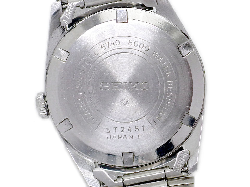 セイコー ロードマーベル 36000 5740-8000 後付SEIKOブレスレット 手巻 OH済 昭和48年製 Seiko