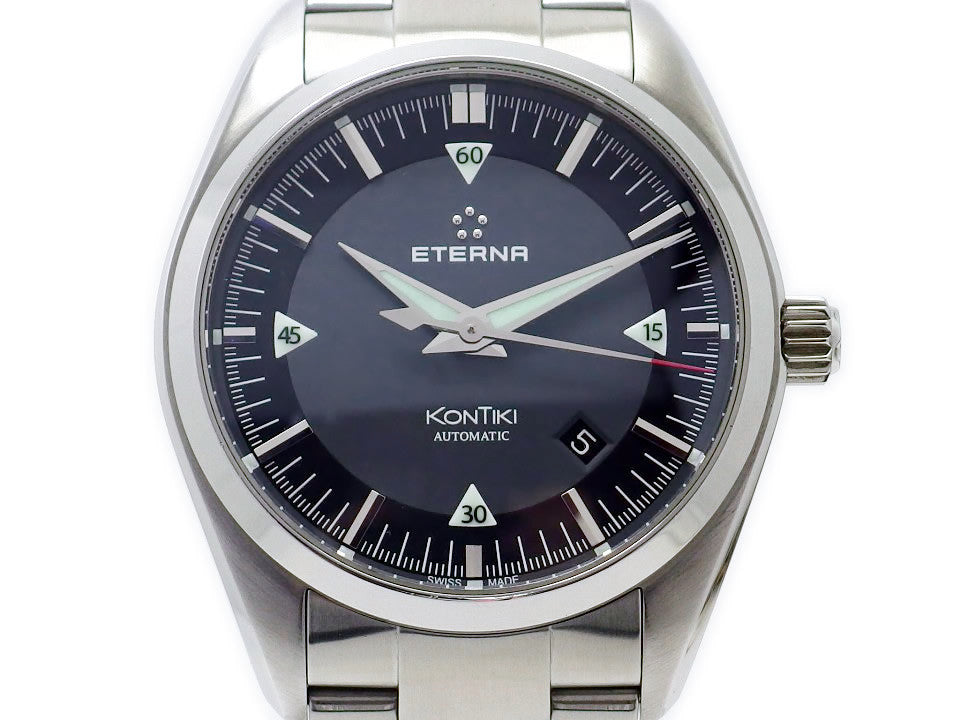 エテルナ コンチキ デイト 1222.41.41.0217 自動巻 USED　Eterna