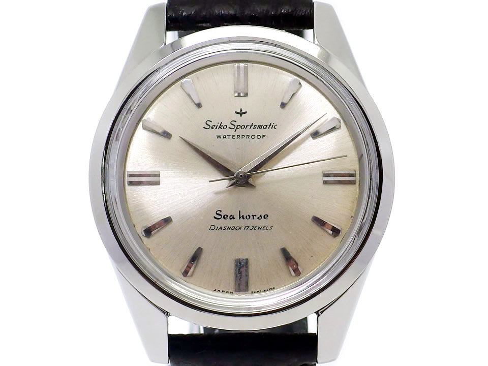 セイコー スポーツマチック シーホース Cal.2451 自動巻 OH済 1960年代 Seiko