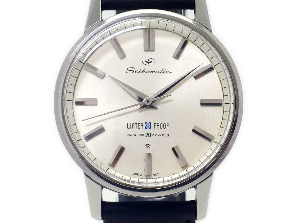 セイコー マチック J13044 SD文字盤 Cal.603 20石 自動巻 OH済 昭和35年頃 Seiko