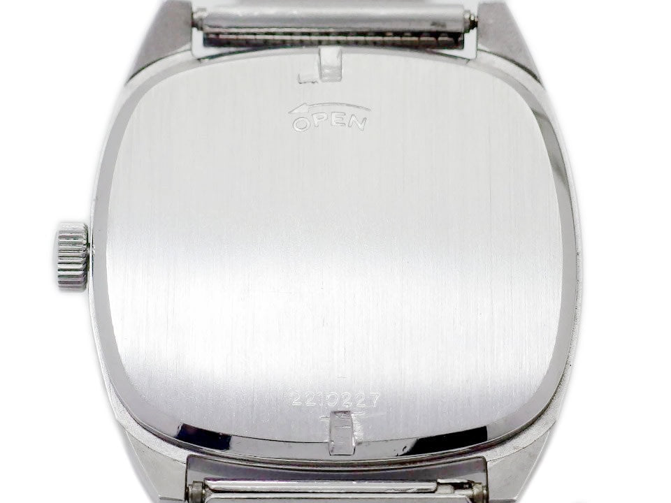 IWC Ref.582.379 スクエアケース Cal.3254 ジャガールクルトムーブ 34石 自動巻 OH済 1970年代 International Watch Co