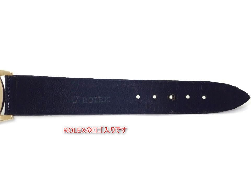 チュードル 9金 ノンオイスターケース 32mm 盾ロゴ Cal.2403 手巻 OH済 1970年代 Tudor