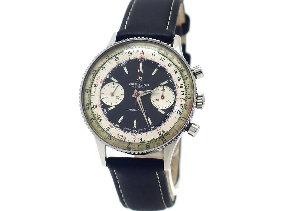 ブライトリング クロノマット 2ndモデル Ref.808 ヴィーナス175 手巻 OH済 1966年製