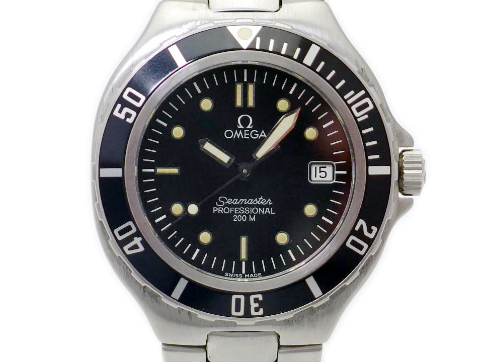 オメガ シーマスター プロフェッショナル 200m 396.1062 37.3mm クオーツ 1995年製 USED