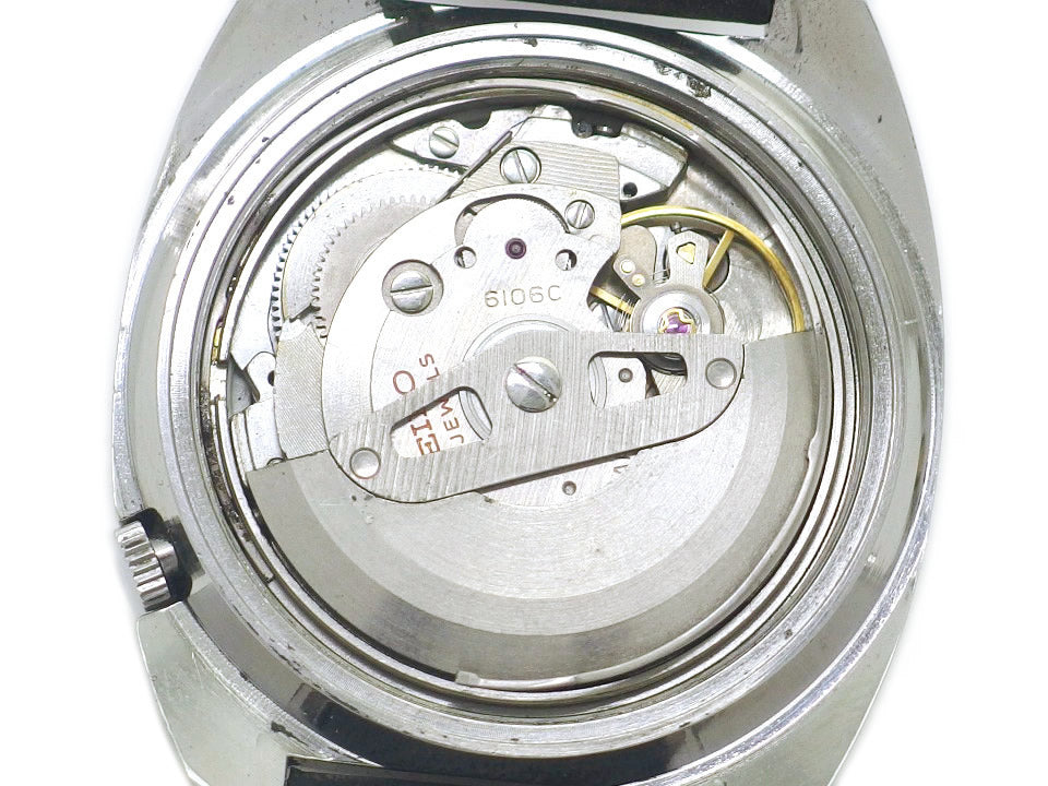 セイコー 5アクタス 6106-8420 23石 自動巻 OH済 昭和45年製