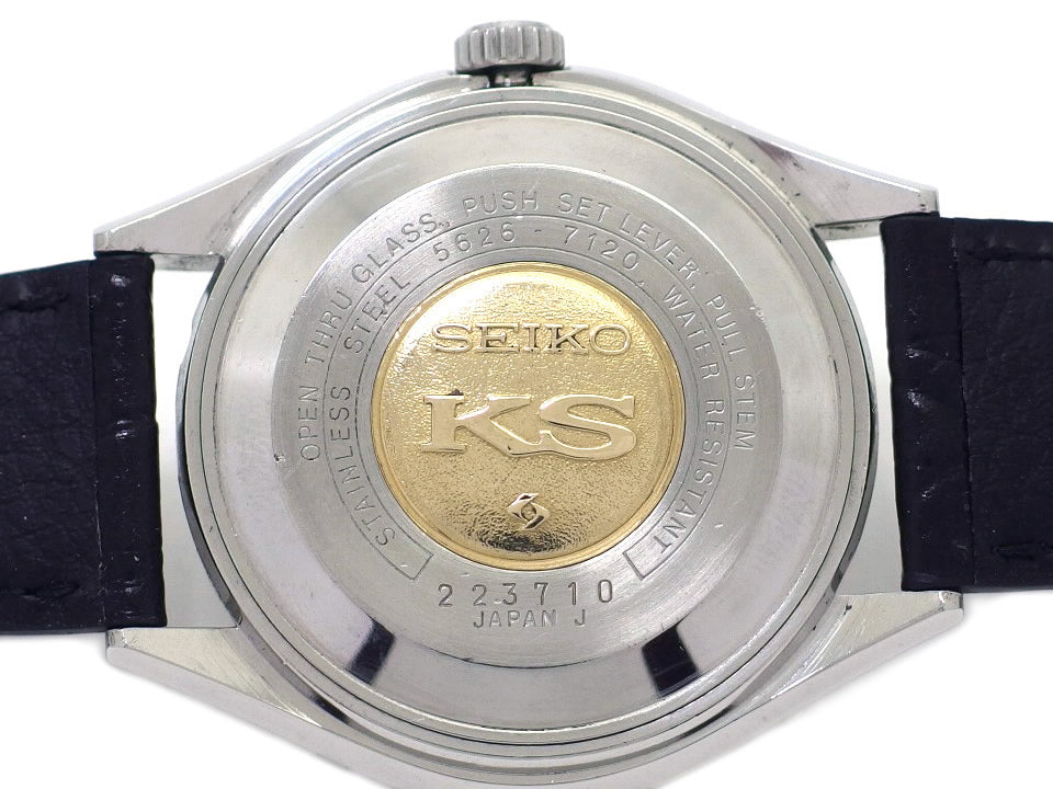 キングセイコー 5626-7120 ワンピースケース 自動巻 OH済 昭和47年製 Seiko