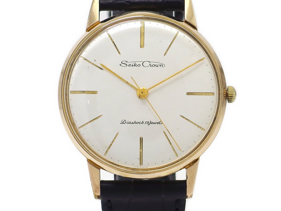 セイコー クラウン 15002 GP Cal.560 19石 手巻 OH済 昭和34年頃 Seiko
