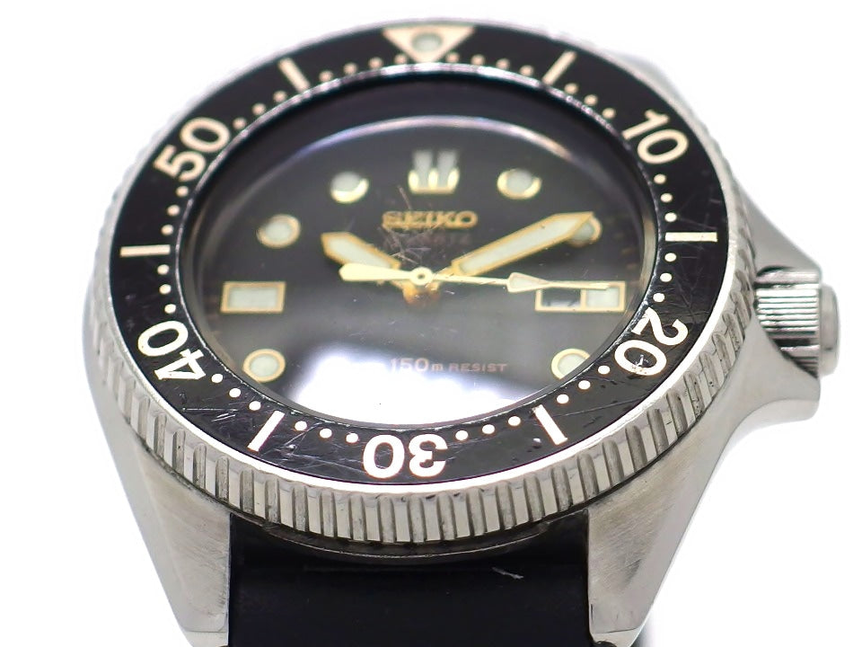 セイコー ダイバー 150m レディース 2625-0010 クオーツ 1981年製 USED Seiko