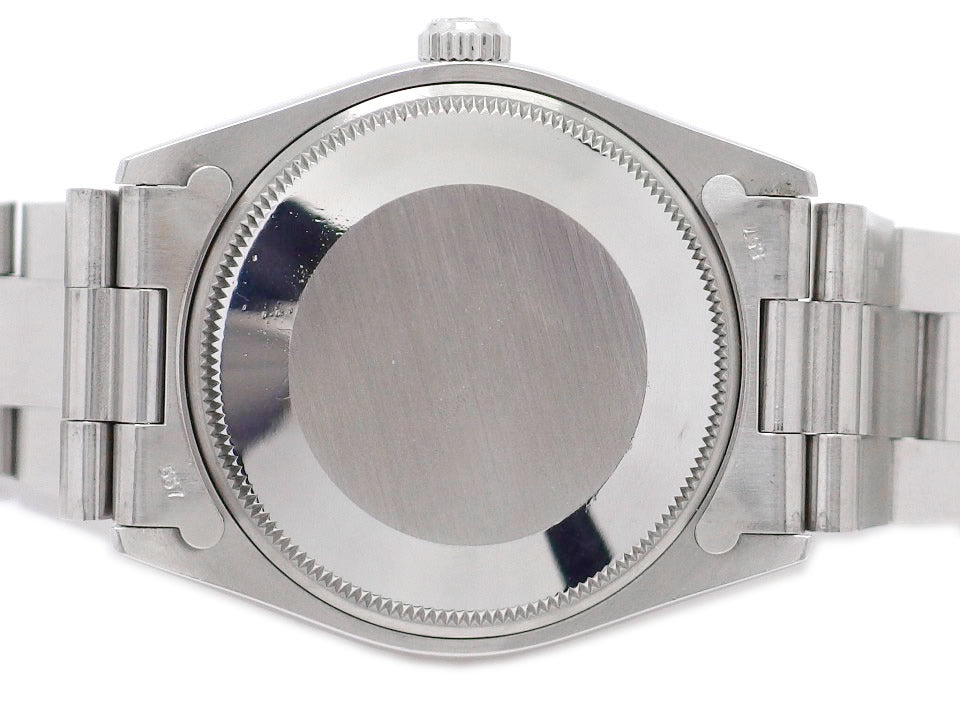 ロレックス エアキング Ref.5500 Cal.1520 自動巻 OH済 ロレックス純正ハードブレス 1987年製 Rolex