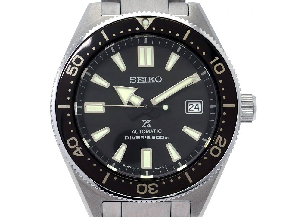 【美品】セイコー プロスペックス ダイバースキューバ SBDC051 自動巻 2017年頃 USED Seiko