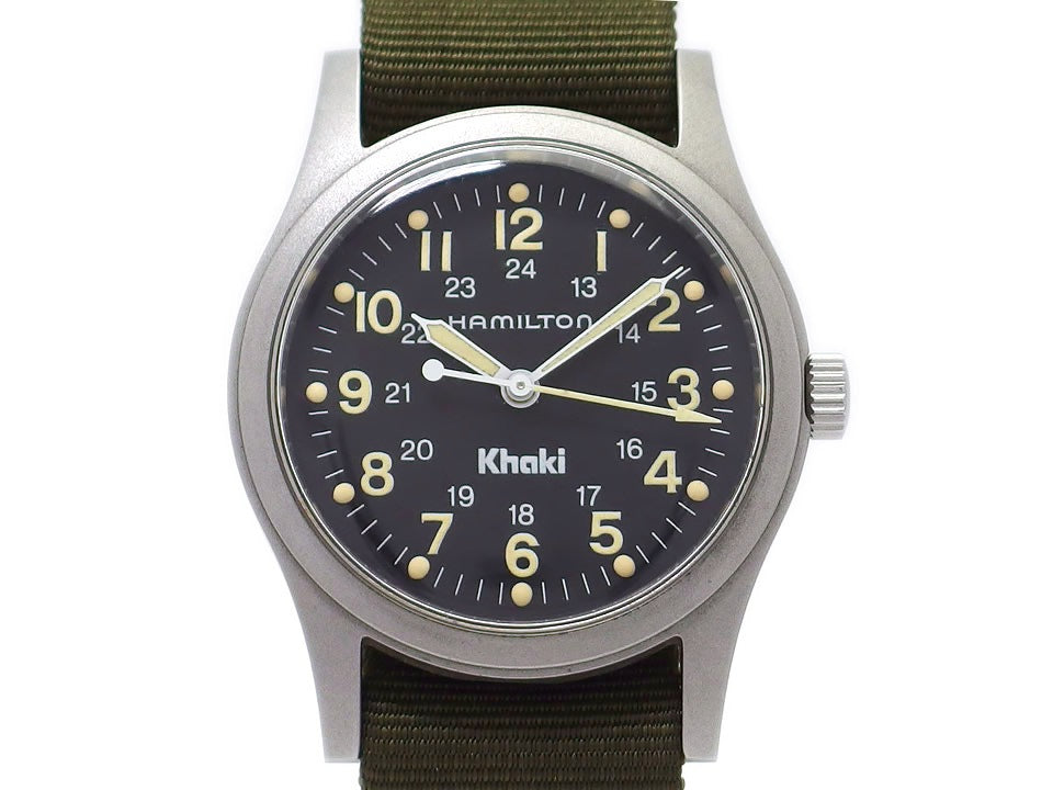 ハミルトン カーキ 9415A Cal.2801-2 17石 手巻 USED Hamilton
