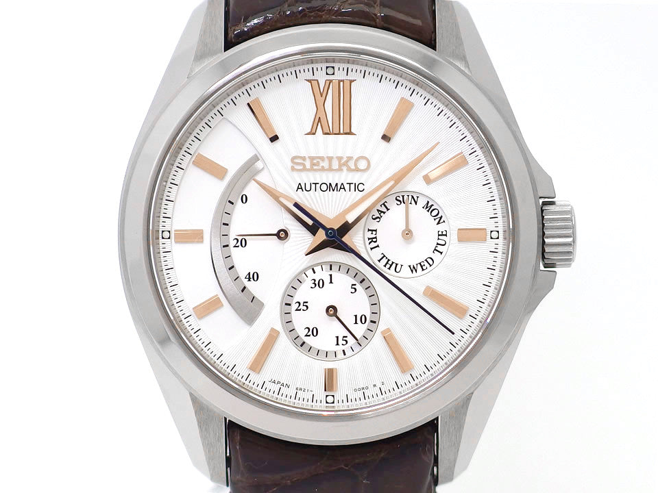 セイコー ブライツ メカニカル SDGC025 6R21-00W0 サンビーム文字盤 自動巻 2018年購入品 USED Seiko