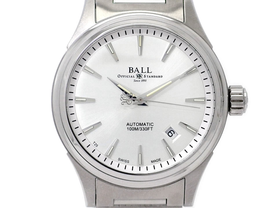 ボールウォッチ ストークマン ヴィクトリー NM2098C-S3J-SL Cal.2824-2 自動巻 USED