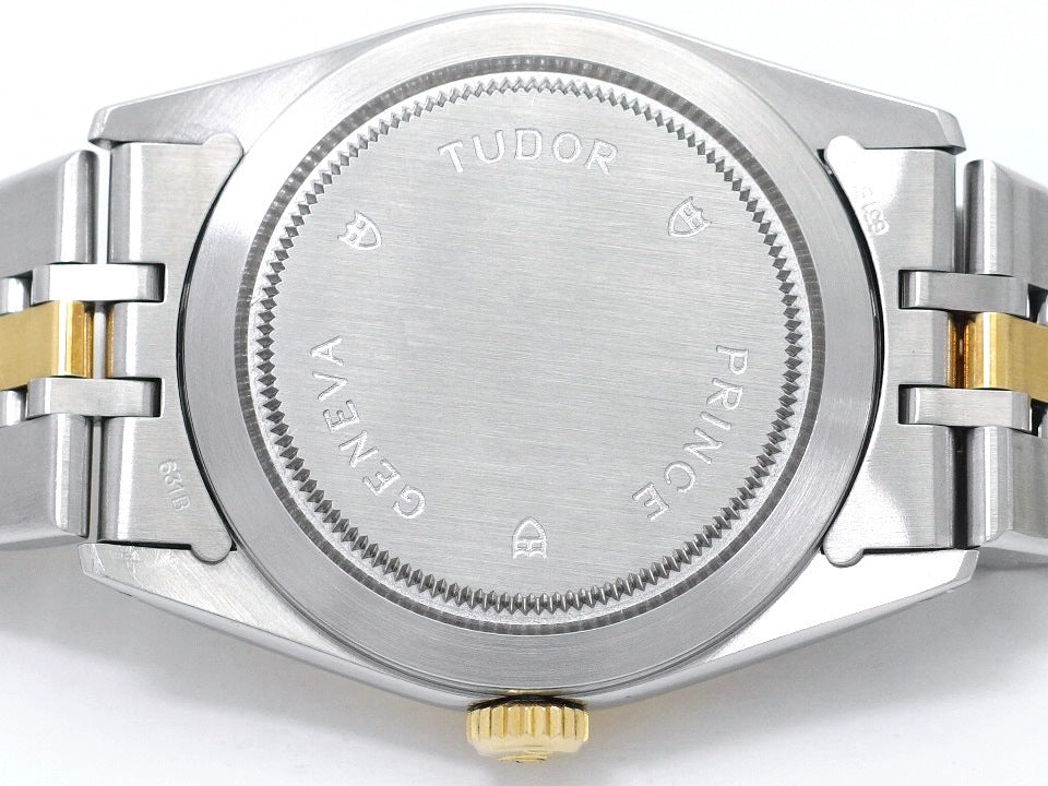 チュードル プリンス デイデイト Ref.76213 シャンパンモザイク文字盤 自動巻 OH済 2002年頃 Tudor