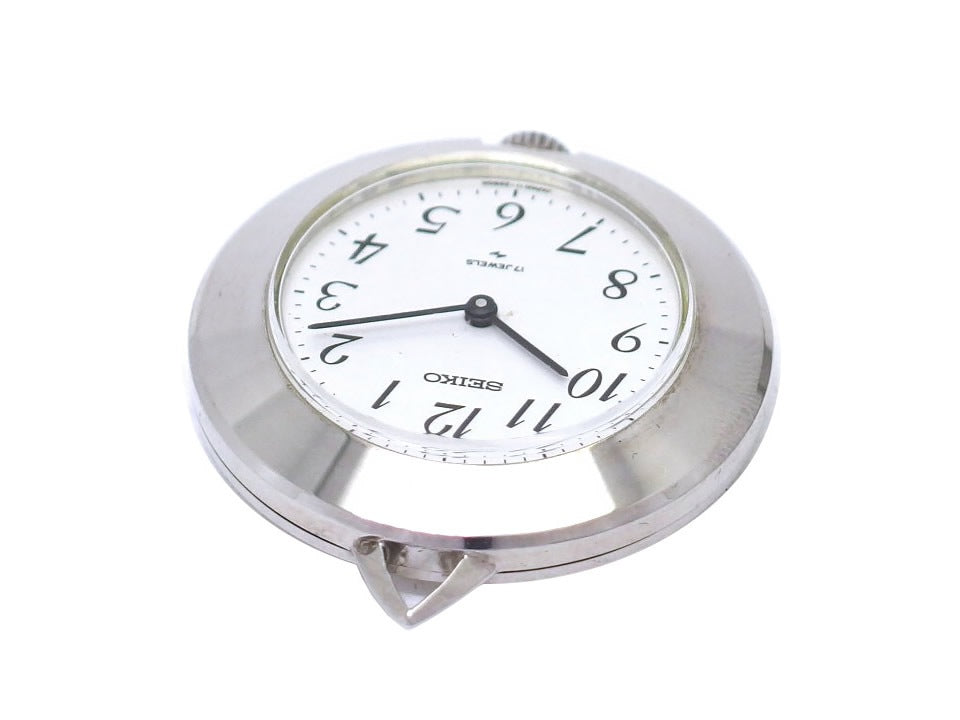 セイコー 懐中時計 ペンダントウォッチ 30mm 11-0880 17石手巻 昭和53年製