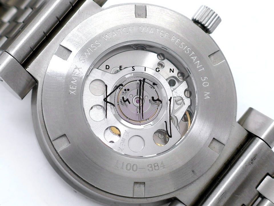 ゼメックス オフロード GMT Ref.1100 自動巻 USED