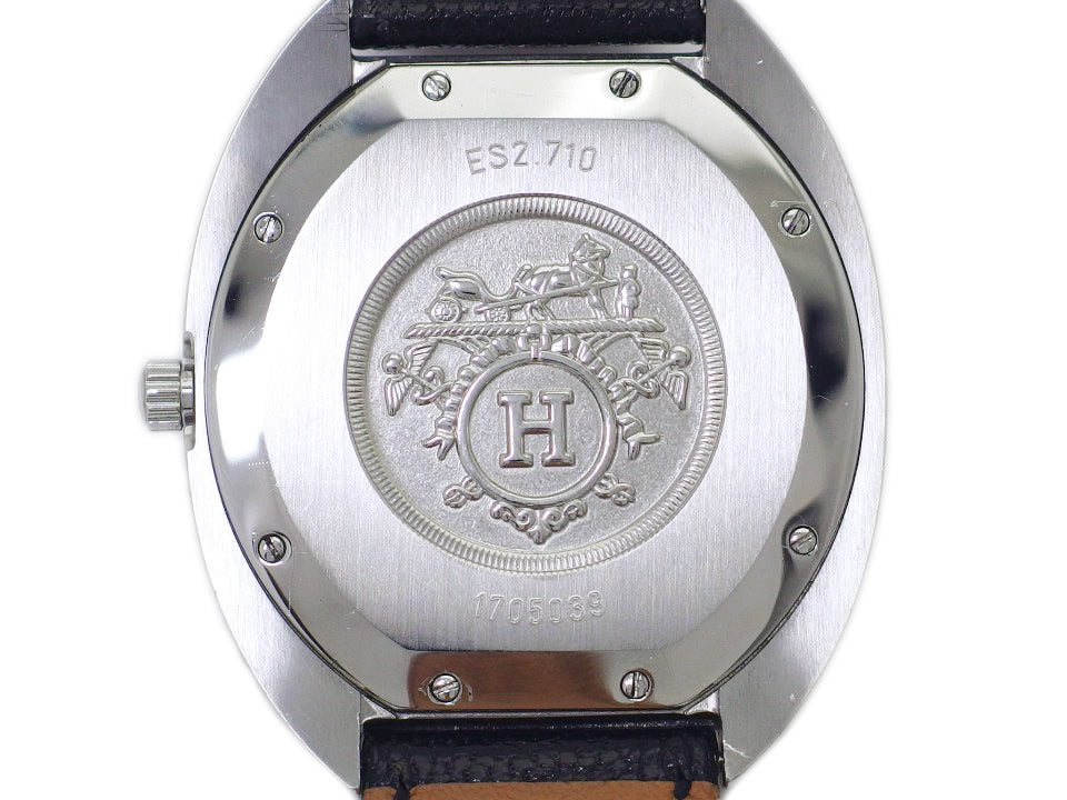 エルメス エスパス ES2.710 クオーツ メンズ USED