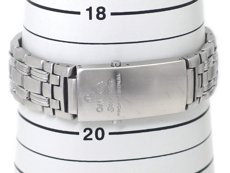 オメガ シーマスター プロフェッショナル 300m クロノメーター 168.1502 2551.80 ミドルサイズ 36mm Cal.1109 自動巻 1993年発売 OH済 USED