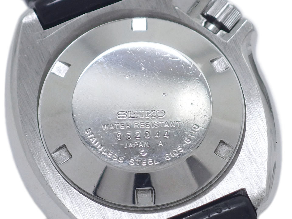 セイコー セカンドダイバー 150m 6105-8110 Cal.6105B 自動巻 OH済 1975年／昭和50年製 Seiko