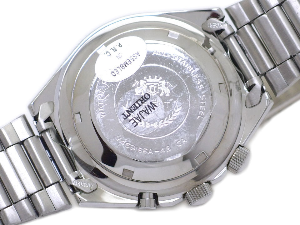 オリエント SK Crystal 2EMAL001U6 Y469135A-4B CA 21石 自動巻 逆輸入 未使用品