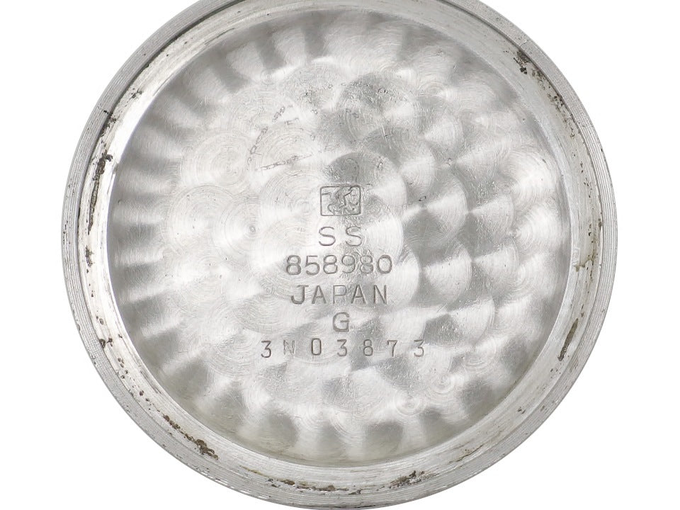 セイコー チャンピオン850 858980 タツノオトシゴ裏蓋 Cal.850 17石手巻 OH済 昭和38年製 Seiko